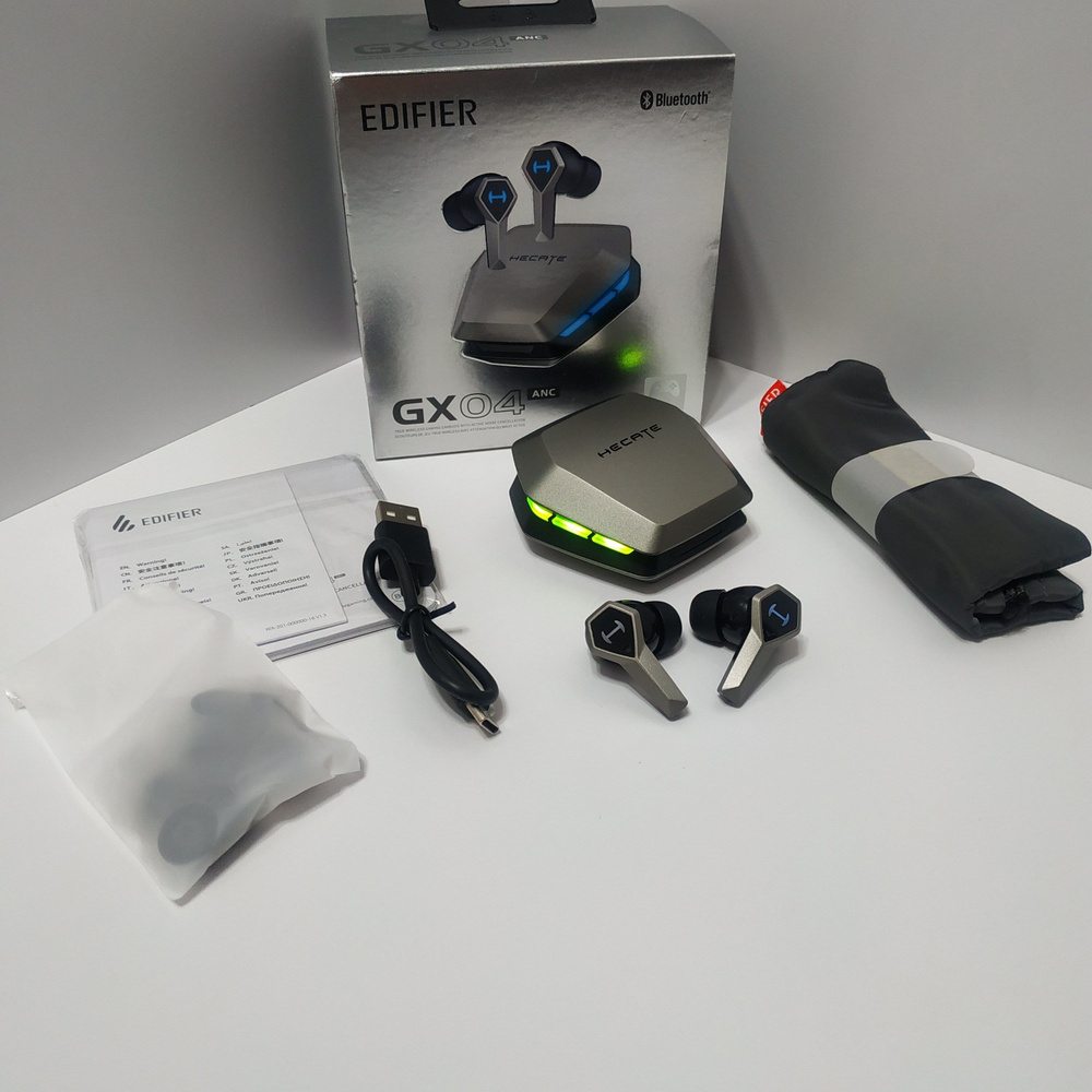 Игровые наушники Edifier GX04 с подсветкой. Товар уцененный #1