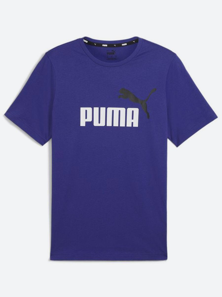 Футболка PUMA Ess+ 2 Col Logo Tee #1