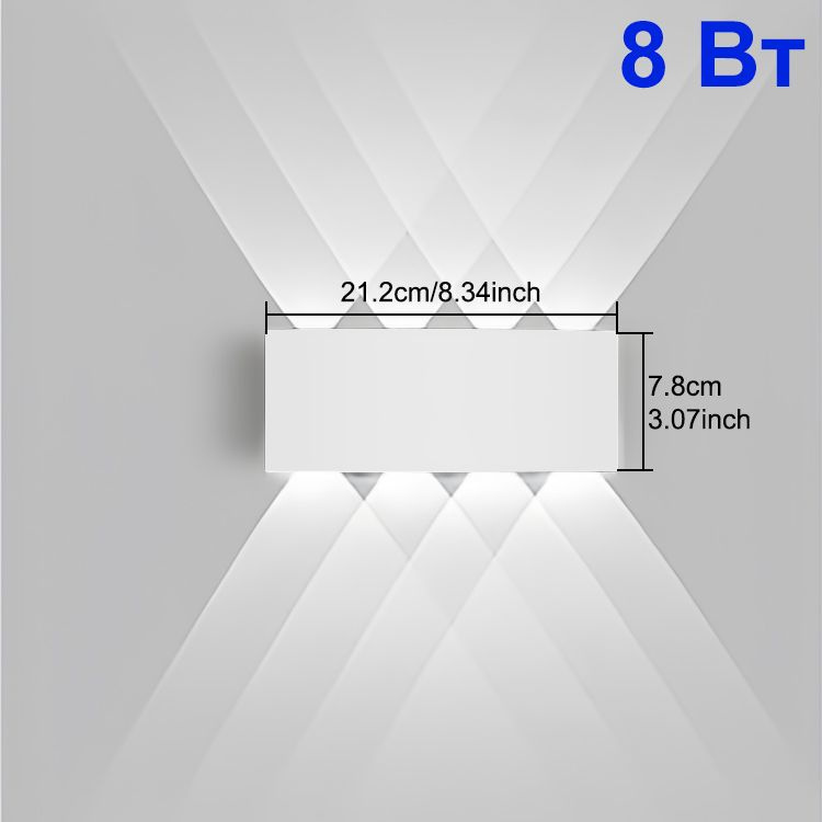 Настенный светильник, 8 Вт #1