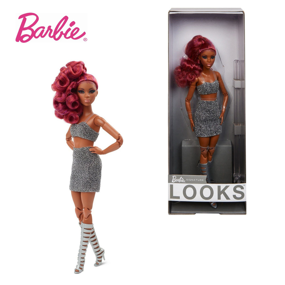 Кукла Barbie HCB77 Лукс c высоким хвостом #1