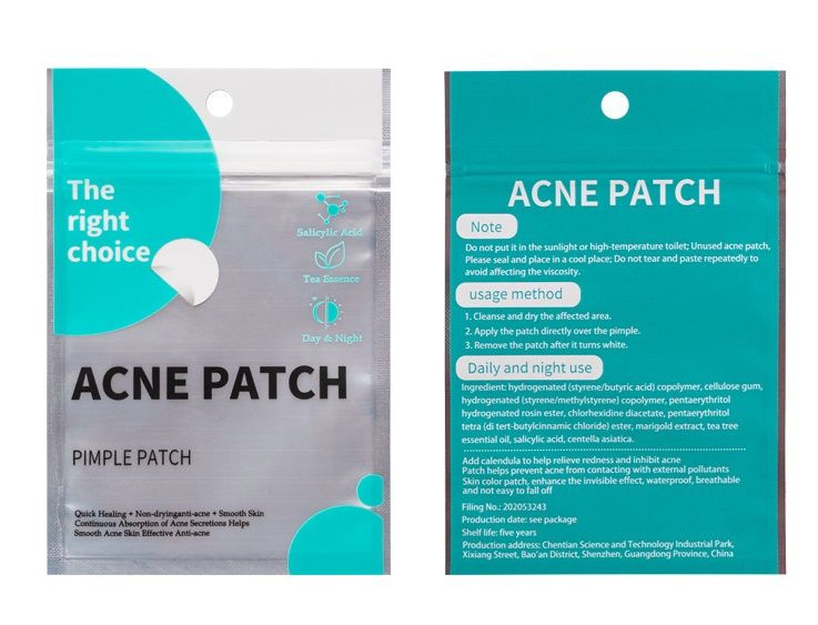 Патчи пластырь от прыщей на лице Patch Acne гидроколлоидные 15 шт.  #1