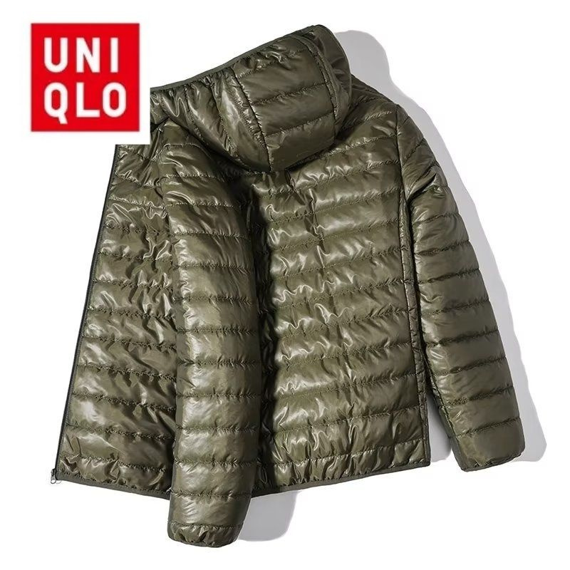 Пуховик Uniqlo #1