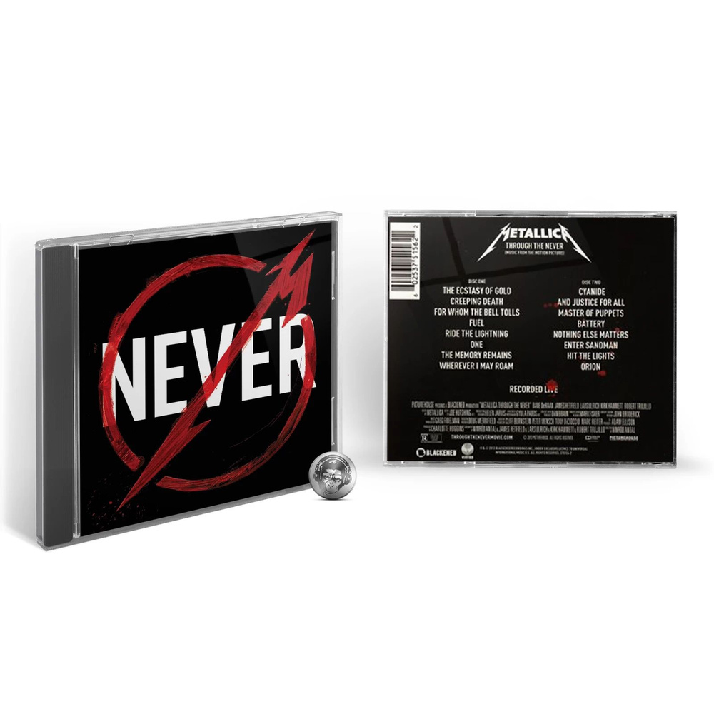 Аудио диск Metallica - Through The Never (2CD) 2013 Blackened Jewel #1