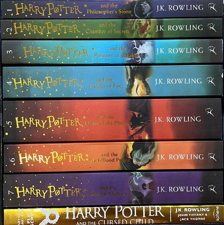 Harry Potter The Complete Collection #1