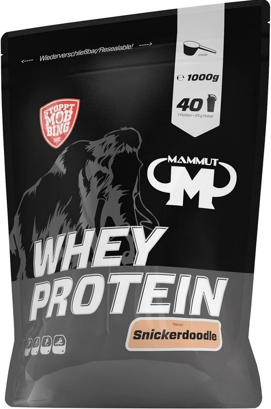 Mammut Whey Protein 1000 гр. Американское печенье циннамон #1