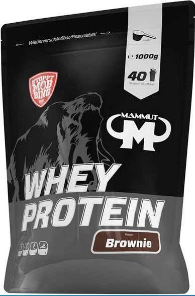 Mammut Whey Protein 1000 гр. Брауни #1