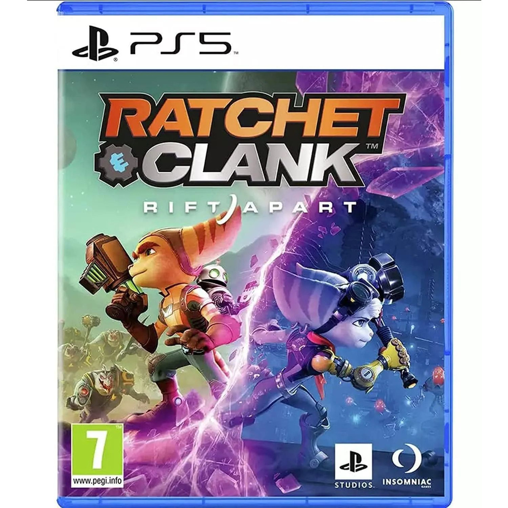 Игра Ratchet & Clank: Rift Apart (Сквозь Миры) PS5 (PlayStation 5, Русская версия)  #1