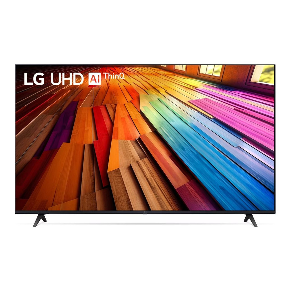 LG Телевизор 65UT80006LA.ARUB, SMART TV, HDR10, AirPlay, WiFi, BT 65" 4K UHD, черный #1