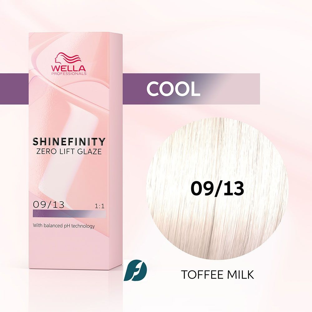 Wella Professionals Shinefinity 09/13 Гель-крем краска - Кофе с молоком, 60 мл  #1