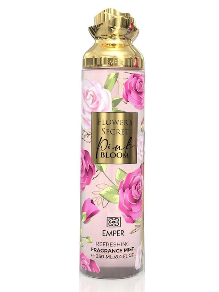 Emper Спрей для тела Flower S Secret Pink Bloom 100 мл #1