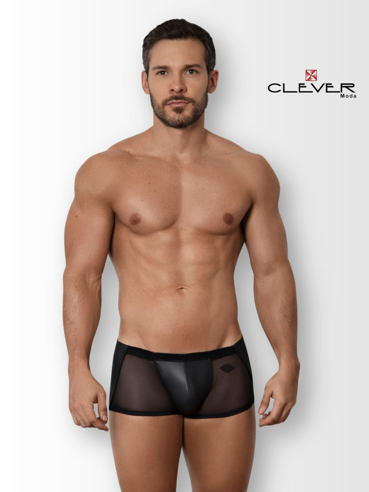 Трусы хипсы, хипстеры Clever Masculine Underwear Нижнее белье, 1 шт #1