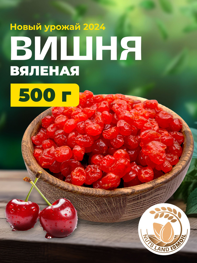 Вишня вяленая 500 гр #1