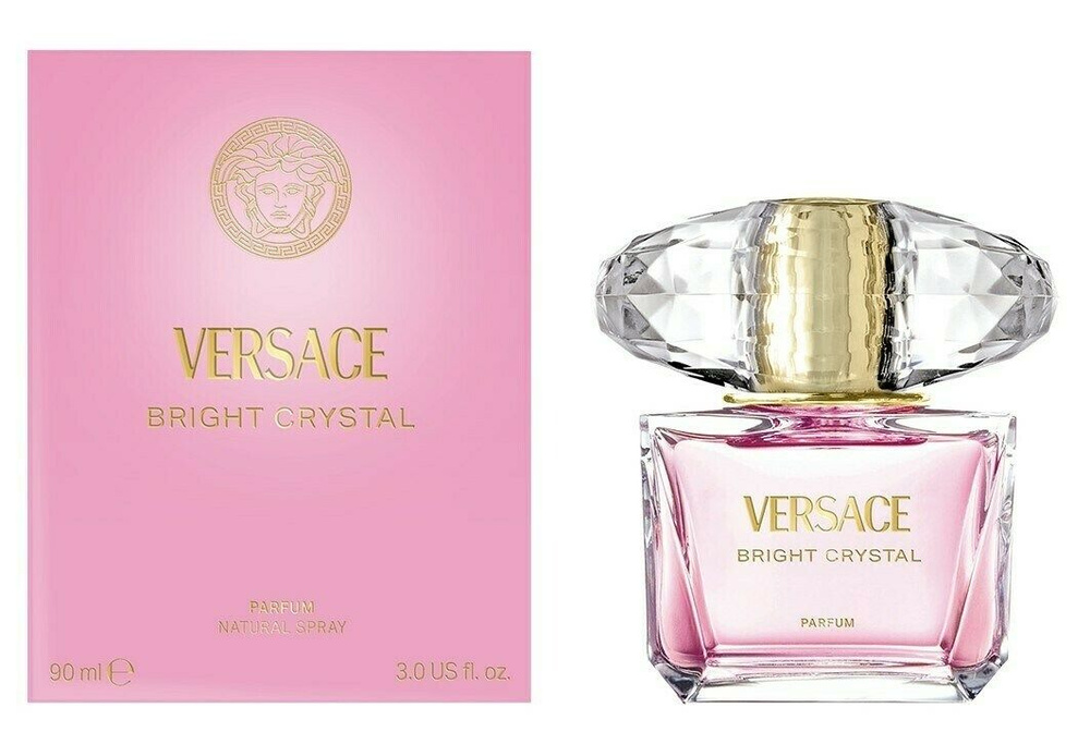 Versace Bright Crystal Pour Femme Parfum Духи 100 мл #1