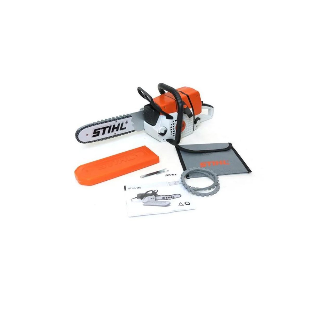 Пила игрушечная на батарейках STIHL MS 180 (со звуком, вращается цепь)  #1