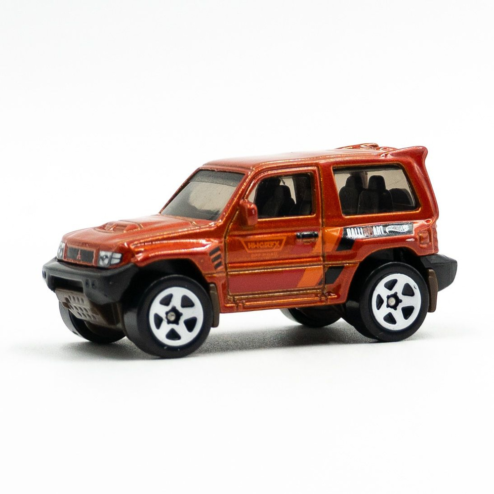 Машинка Hot Wheels РЕДКИЙ ЦВЕТ Mitsubishi Pajero Evolution Машинки Хот Вилс из Кейса K 2024  #1