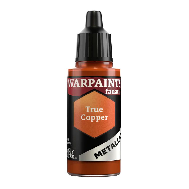 Акриловая краска Army Painter Warpaints Fanatic Metallic: True Copper #1