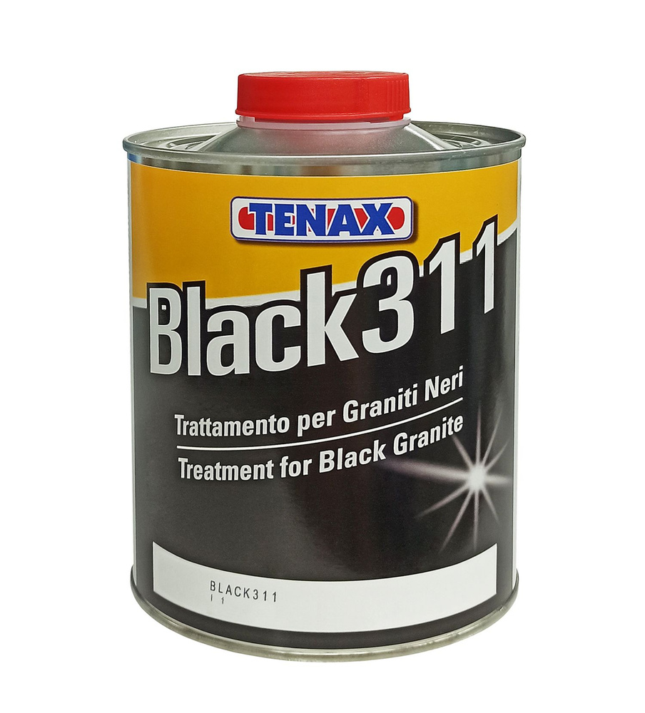 Пропитка для камня Tenax Black 311 1л #1