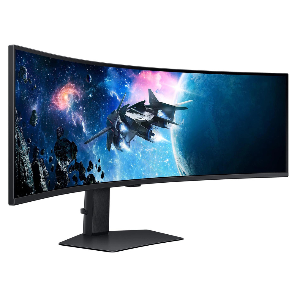 Samsung 49" Монитор Odyssey G9 G95С, черный #1