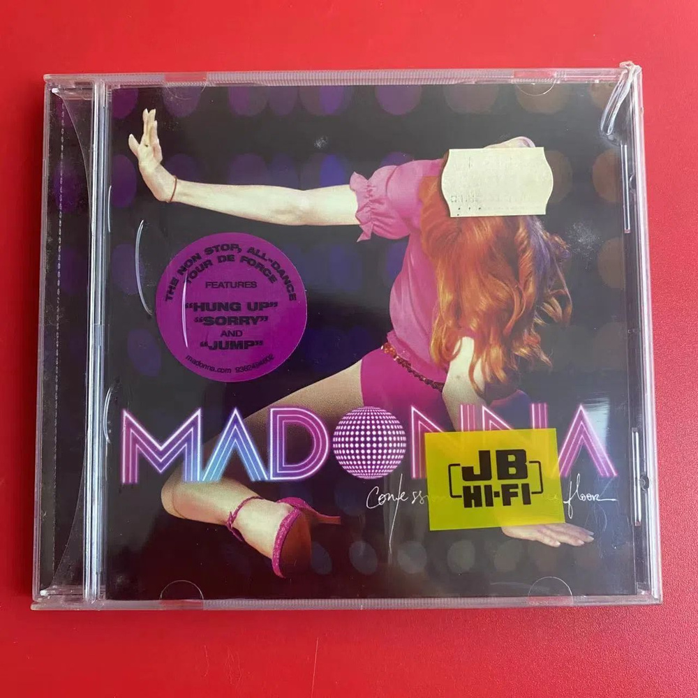 Madonna Confessions on A Dance Floor CD настоящий Герметичная упаковка совершенно новый  #1