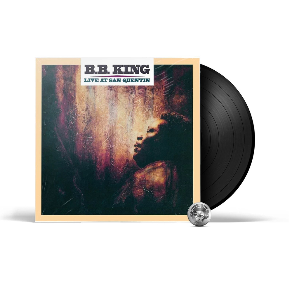 Виниловая пластинка B.B. King - Live At San Quentin (LP) 2012, Music On Vinyl #1