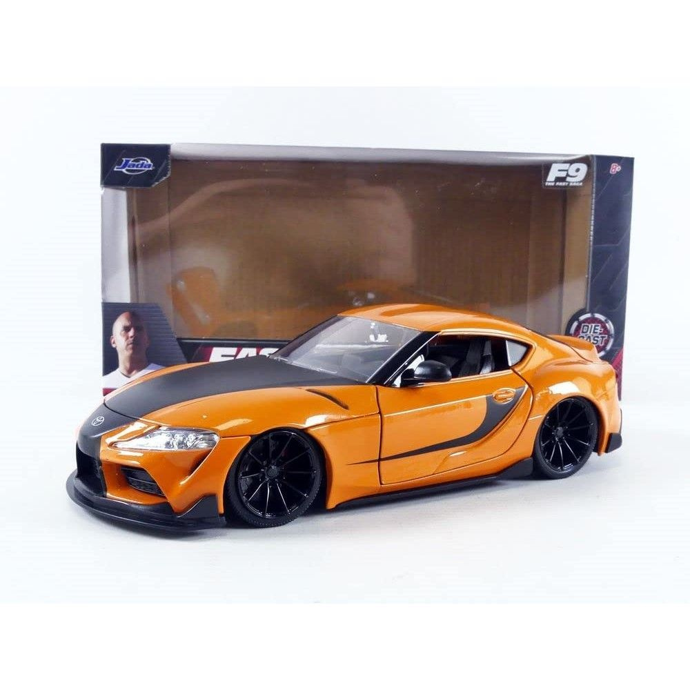 Jada Fast & Furious 2020 Toyota Supra Модель автомобиля 1:24 #1