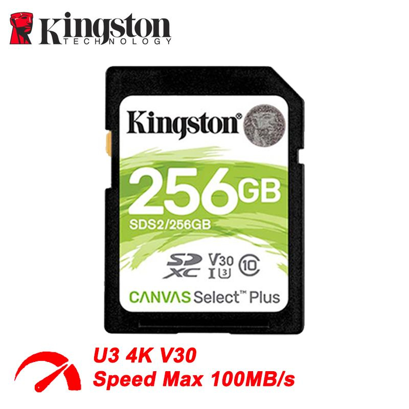 Kingston Карта памяти Canvas Select Plus 256 ГБ (Canvas Select Plus SDS2/256GB) #1