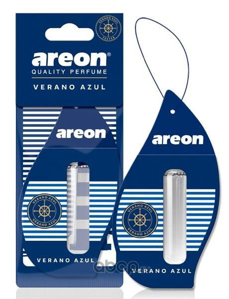 Ароматизатор для автомобиля AREON LIQUID LUX 5 ML Верано Азул 704-LX-07 (24/288)  #1