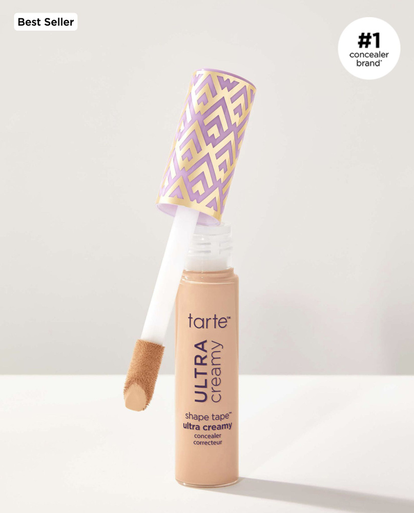 Tarte Cosmetics Консилер Shape Tape Ultra Creamy Concealer (27H) 10 мл #1