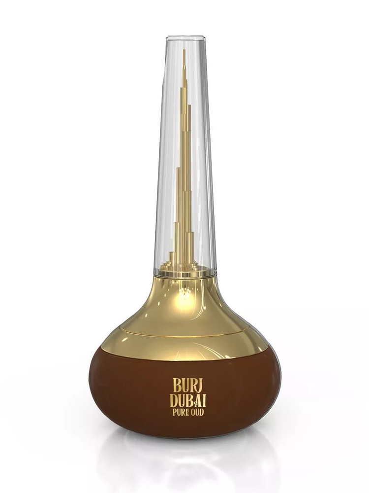 Le Chameau Burj Dubai Pure Oud Парфюмерная вода женская и мужская с розой и удом, 100 мл  #1