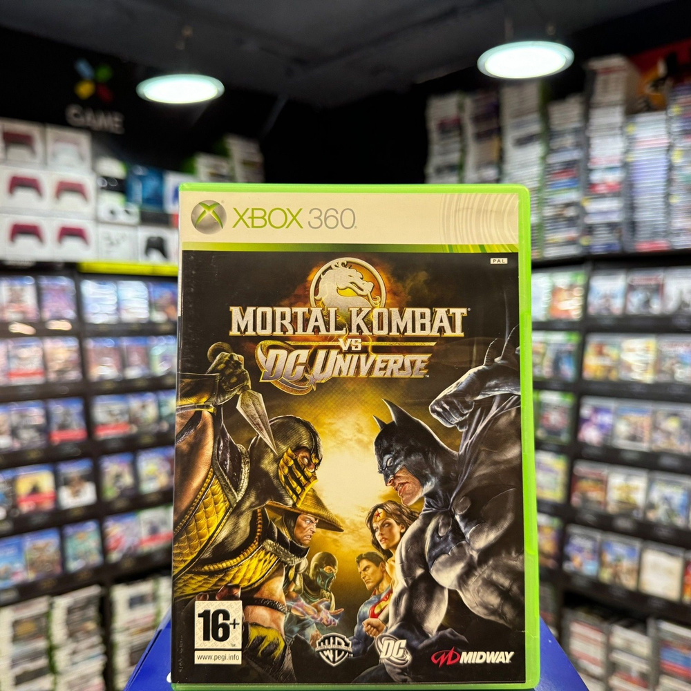 Игра Mortal Kombat vs DC Universe (Xbox 360) (Box) #1