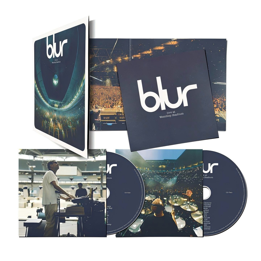 Музыка CD Blur - Live At Wembley Stadium 2 x CD, Album, Limited Edition, Digisleeve #1