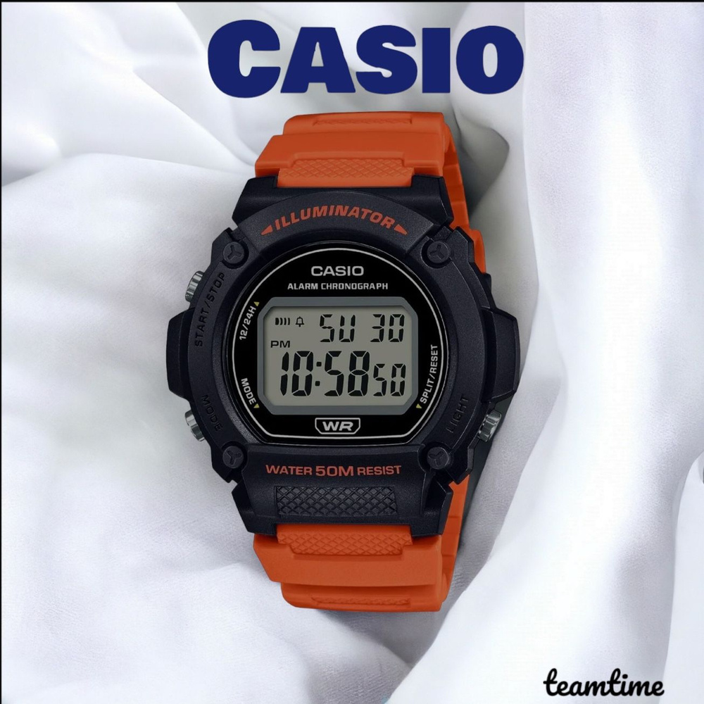 Наручные часы CASIO W-219H-4A #1