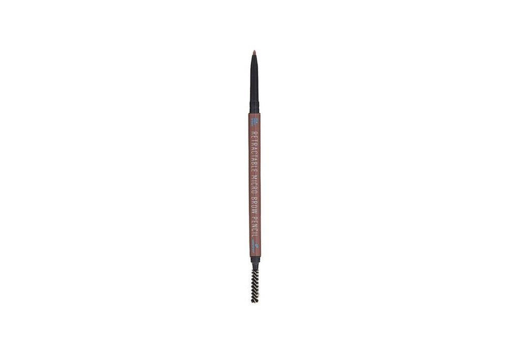 Карандаш для бровей автоматический Parisa Cosmetics automatic eyebrow pencil тон 314 (теплый-коричневый), #1