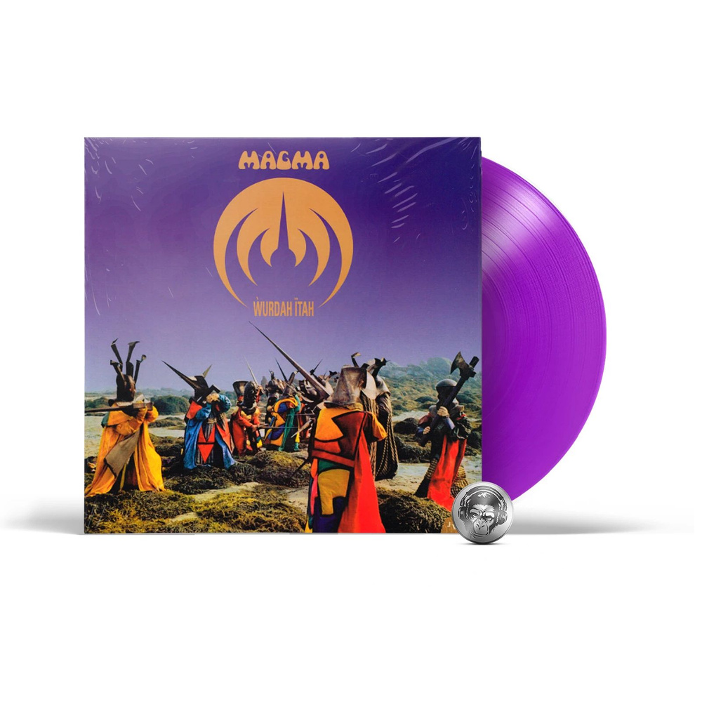 Виниловая пластинка Magma - Wurdah Itah (coloured) (LP) 2022 Music On Vinyl, Purple, Limited Edition, #1