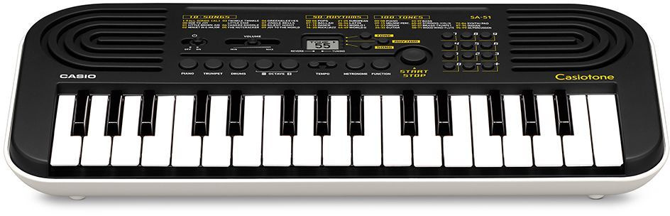 Синтезатор Casio SA-51, 32 клавиш, черный, SA-51H2 #1