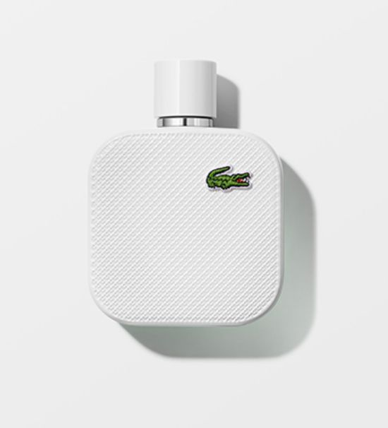 Lacoste L.12.12 Blanc туалетная вода мужская 100 мл / духи мужские лакост бланк парфюм белый  #1