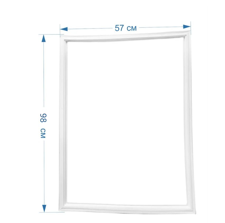 Уплотнительная резина для холодильников Electrolux, Электролюкс 570*980  #1