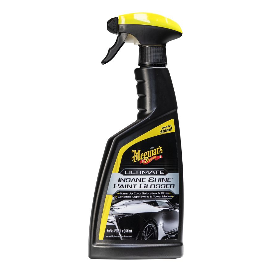 Meguiar's Ultimate Insane Shine Paint Glosser Полироль для ЛКП, 453мл. #1