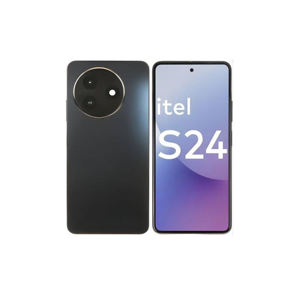 ITEL Смартфон ITEL S24 8/256 ГБ, черный #1