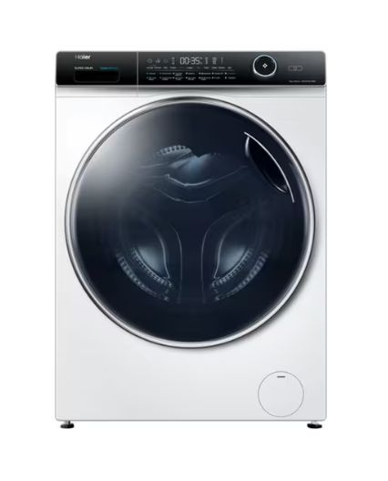 Haier Стиральная машина HW100-BP14986E, белый, черный #1