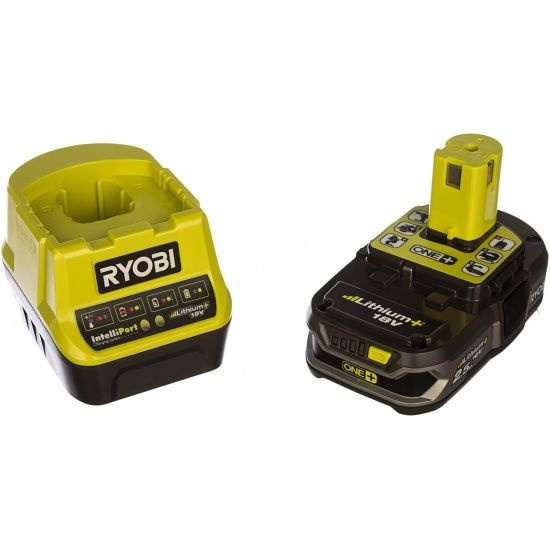 Набор аккумуляторов и зу Ryobi ONE+ RC18120-125(5133003359), ЗУ #1