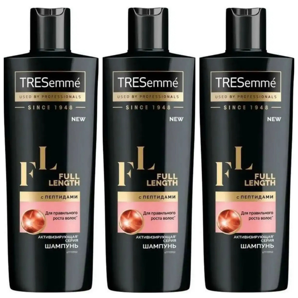 Tresemme Шампунь для волос, 400 мл #1