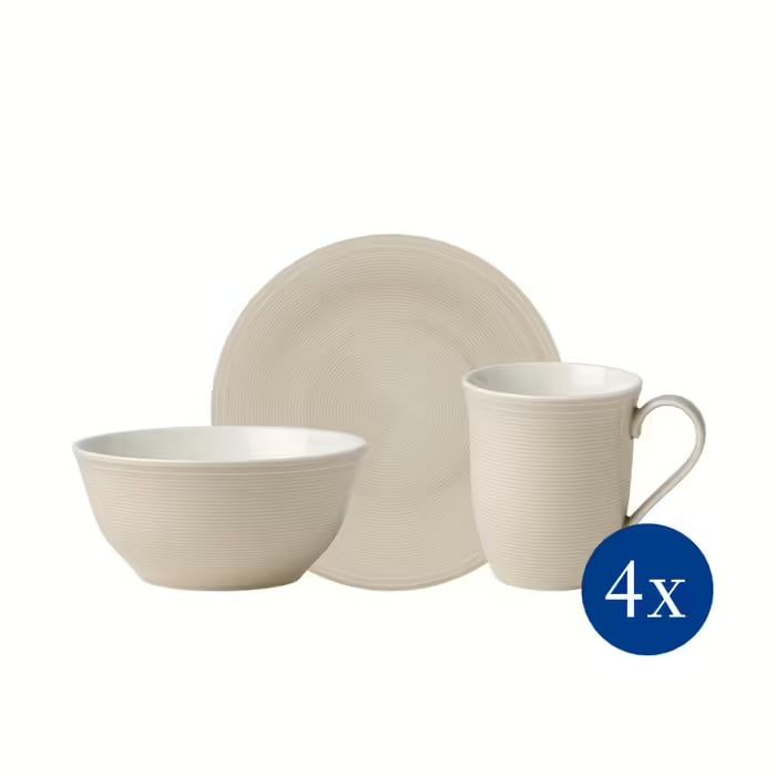 Набор для завтрака Villeroy & Boch Color Loop Sand Fruhstucks-Set 1952839028 12 предметов  #1