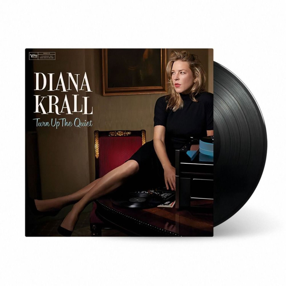 Виниловая пластинка Diana Krall - Turn Up The Quiet 2 x Пластинки, LP, Single Sided, Stereo New  #1