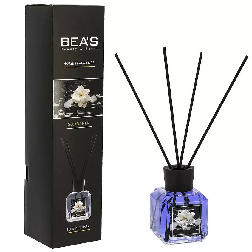 BEAS Диффузор для дома Reed Diffuser Гардения 120 мл #1