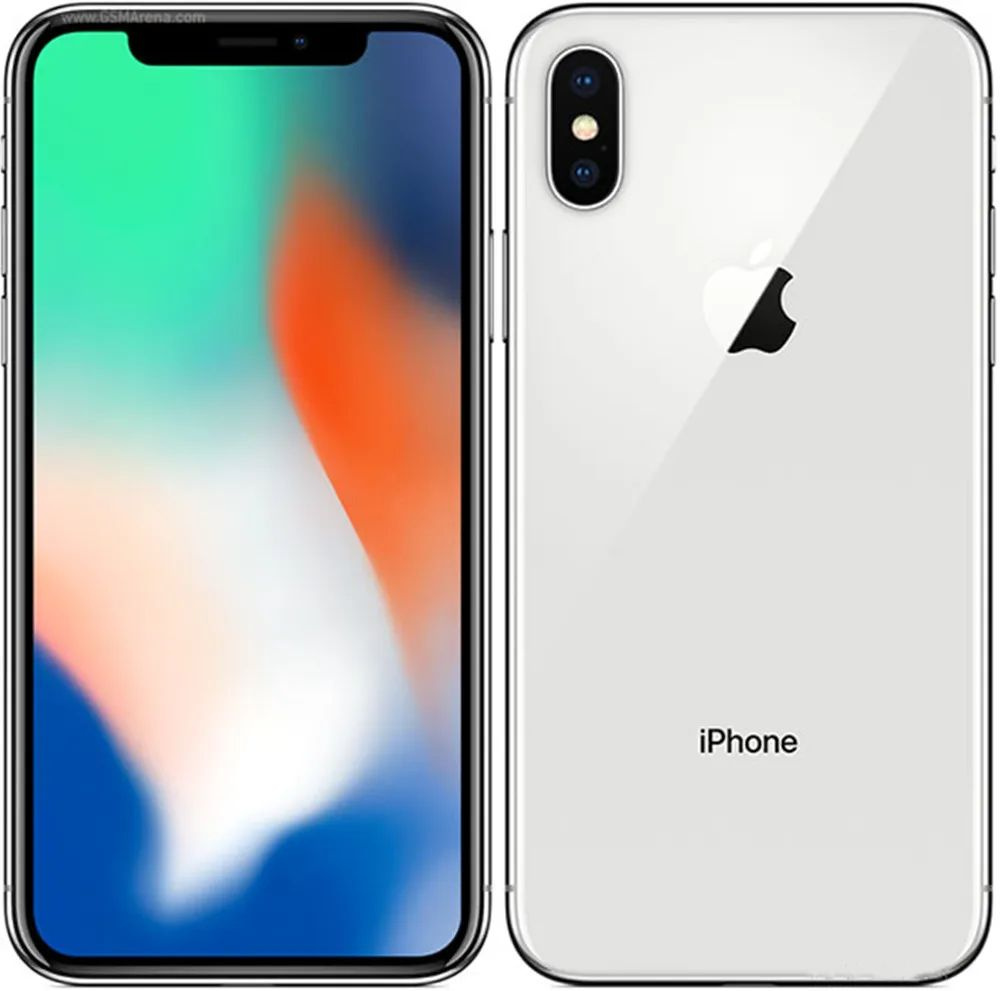 Apple Смартфон Iphone X Global 3/64 ГБ, белый, Восстановленный #1