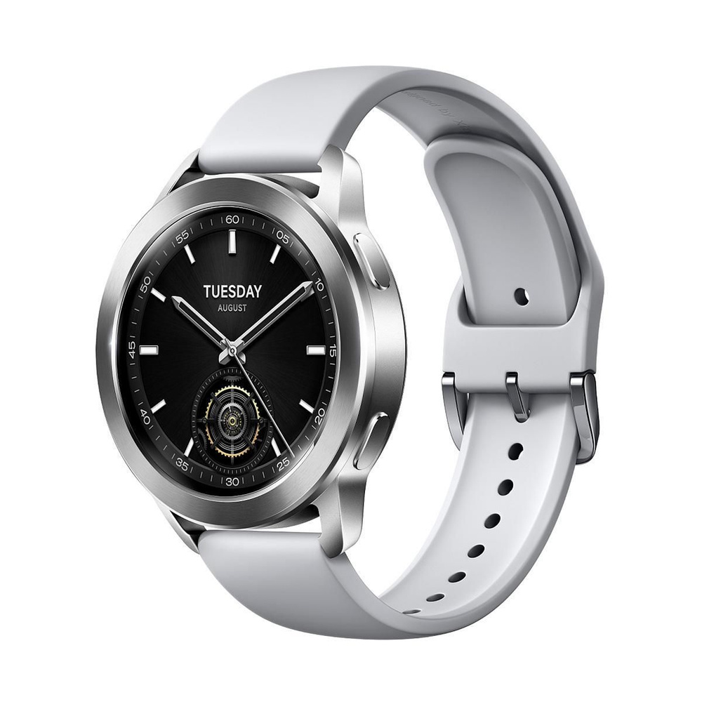 Смарт часы электронные наручные Xiaomi Watch S-3 M23/23W1 (Silv) (N54594MU) (BHR7873GL). Встроенные датчики: #1