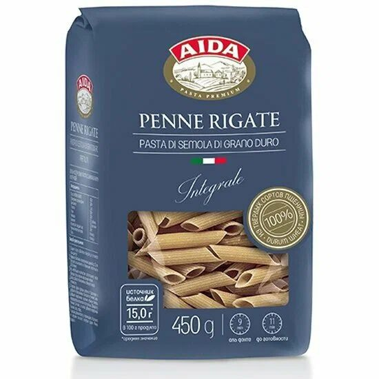 Макаронные изделия Penne Rigate Перья 450 г #1