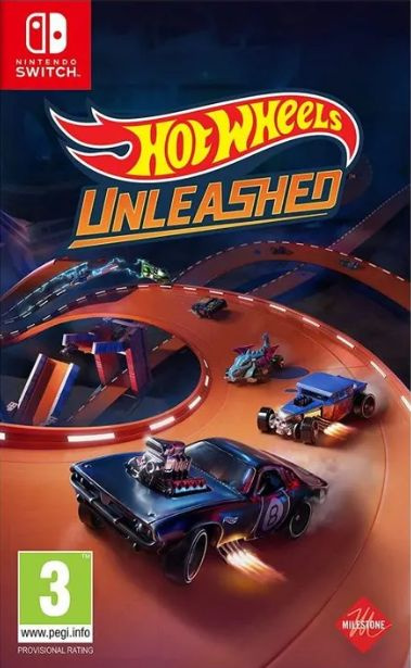 Игра Hot Wheels Unleashed для Nintendo Switch (Nintendo Switch, Русские субтитры)  #1