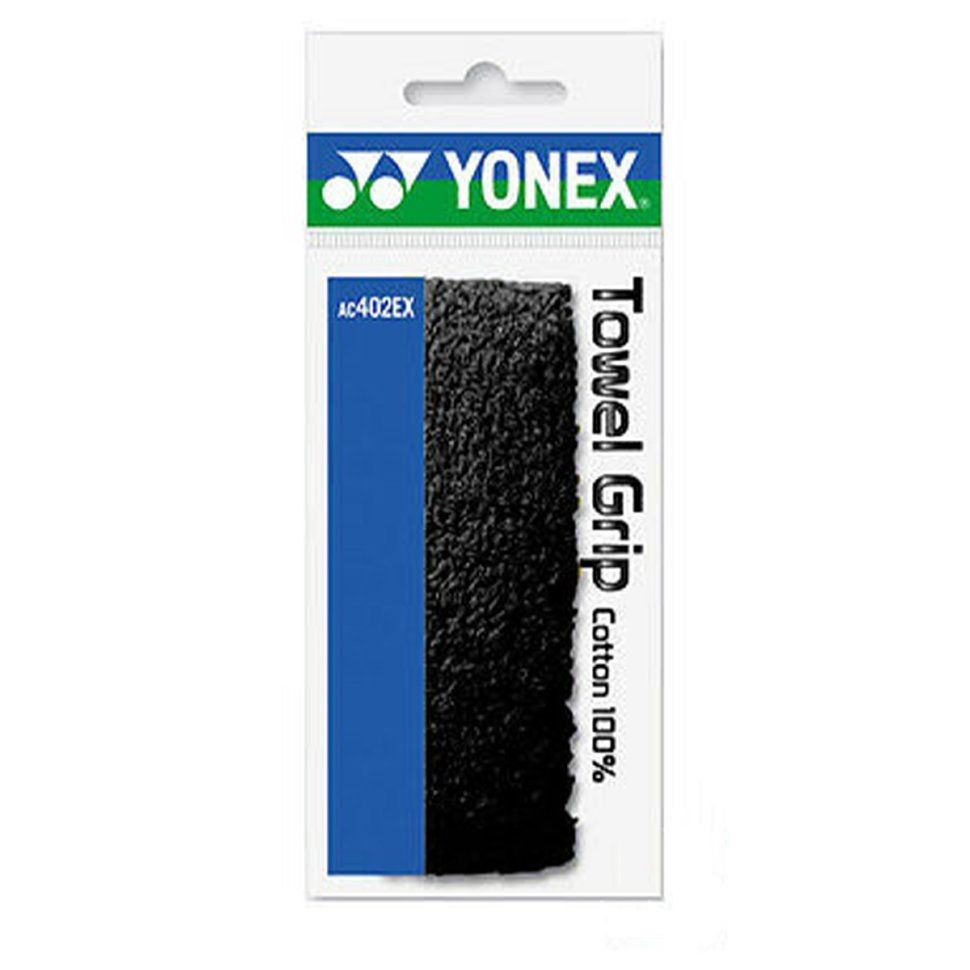 Обмотка для ручки Yonex Grip Towel AC402EX, Black #1